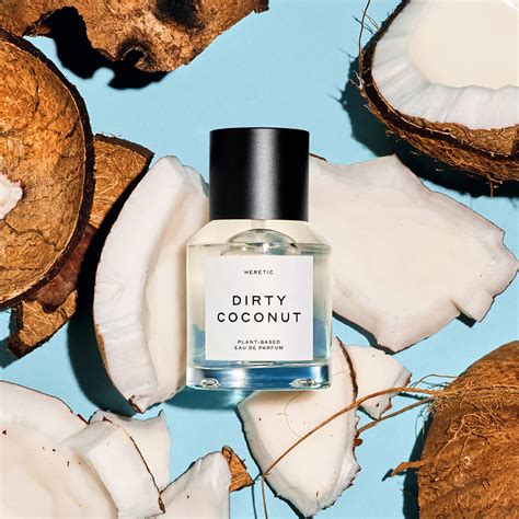 dirty coconut perfume dupe|dirty coconut heretic perfume.